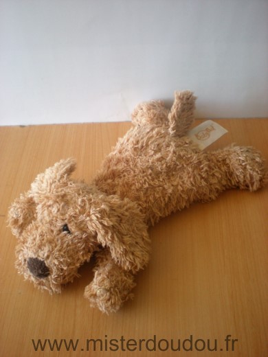 Baby nat Chien Beige - Bon état
