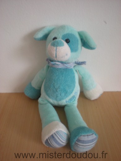 Baby nat Chien Bleu avec foulard - Très bon état