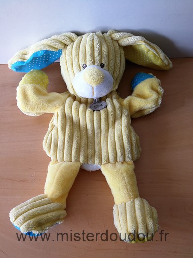 Baby nat Chien Jaune bleu - Très bon état
