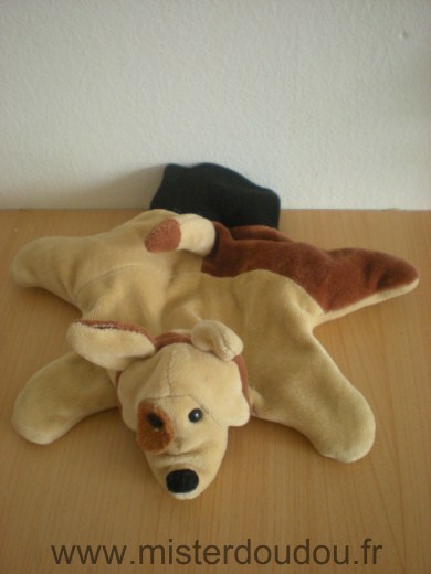 Beleduc Chien Chien gant beige noir - Très bon état