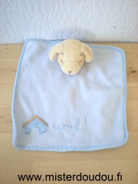 Bengy Chien Bleu avec maison et wouf - Très bon état