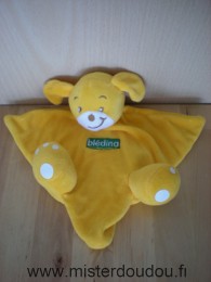 Chien Marionnette Orange Bledina