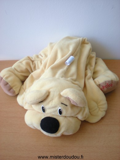 Fisher-price Chien Jaune - Etat moyen