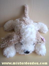 Gipsy Chien Ecru beige - Neuf