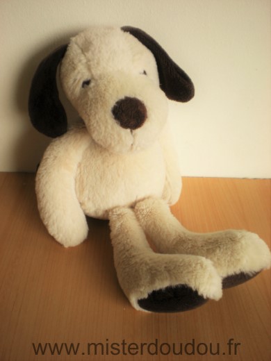 Marque verte Chien Beige marron - Très bon état