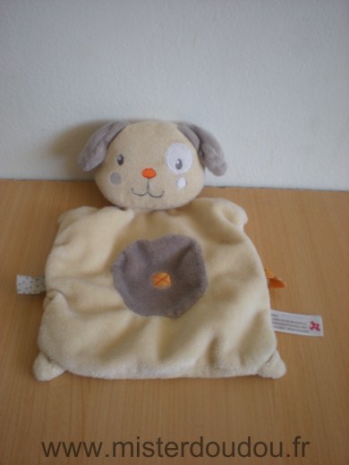 Nicotoy Chien Beige gris - Très bon état