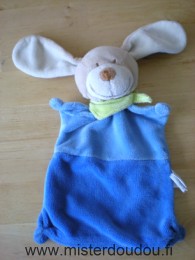 Nicotoy Chien Bleu foulard vert - Très bon état