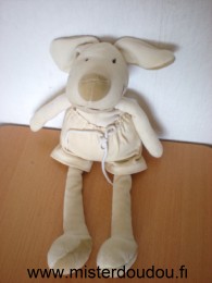 Nounours Chien Ecru short beige - Très bon état