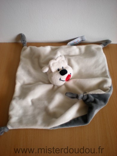 Samson baby Chien Ecru gris - Très bon état