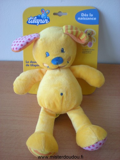Tilapin Chien Jaune - Neuf