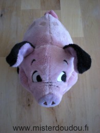 Cochon Rose noir Marque Inconnue