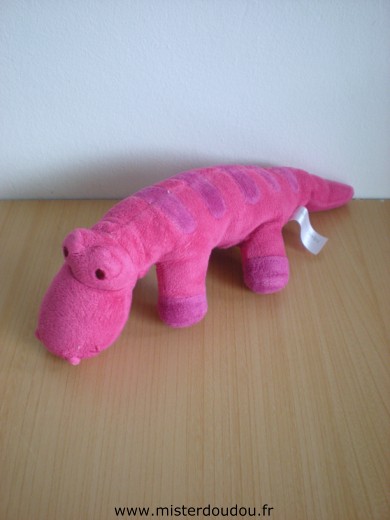 Jollybaby Crocodile Rose - Bon état