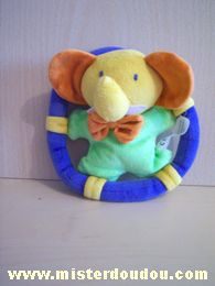 Auchan Eléphant Multicolore - Très bon état