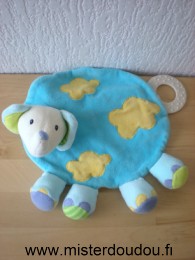 Baby sun Eléphant Bleu avec anneau dentaire - Très bon état