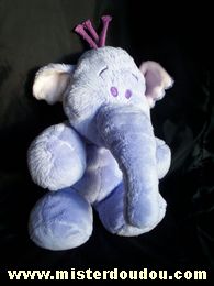 Eléphant Mauve Disney