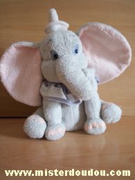 Eléphant Gris rose Marque Inconnue