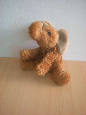 Marque Inconnue Eléphant Marron - Très bon état
