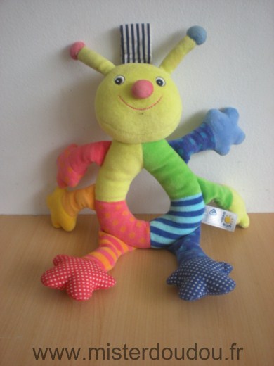 Baby sun Fourmi Multicolore - Très bon état