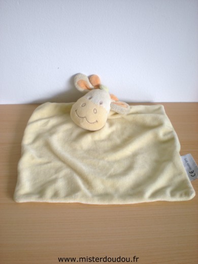 Amtoys Girafe Jaune dessus vert dessous - Très bon état