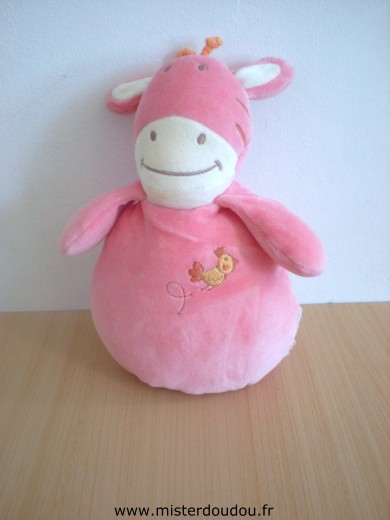 Amtoys Girafe Rose - Etat moyen