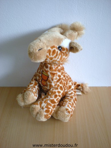 Gipsy Girafe Jaune taches marrons - savanous - - Très bon état