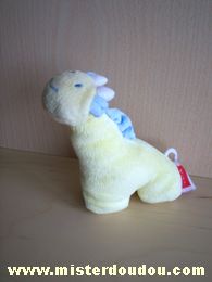 Tex Girafe Jaune bleu blanc - Très bon état