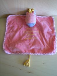Tex Girafe Rose dessus, vichy rose dessous - Très bon état
