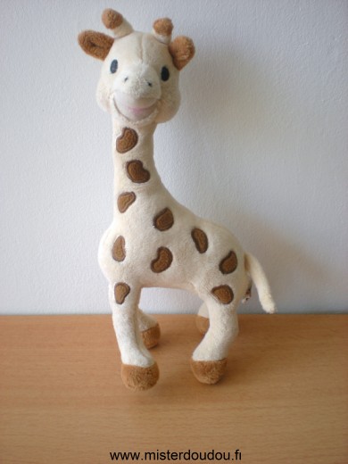 Vulli Girafe Beige taches marron - Très bon état