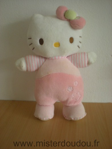 Sanrio Hello kitty Rose blanc - Très bon état