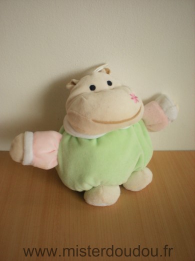 Gipsy Hippopotame Vert ecru - Très bon état