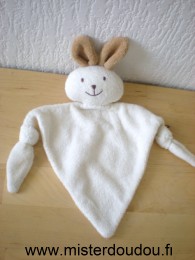 Marque Inconnue Lapin Tissus éponge beige - Très bon état