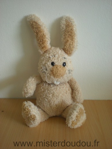 Anna club plush Lapin Beige - Très bon état