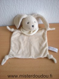 Anna club plush Lapin Beige tissus eponge - Très bon état