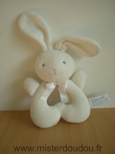 Anna club plush Lapin Blanc en forme de coeur - Bon état