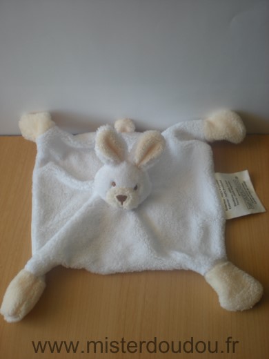 Babou Lapin Blanc jaune - Très bon état