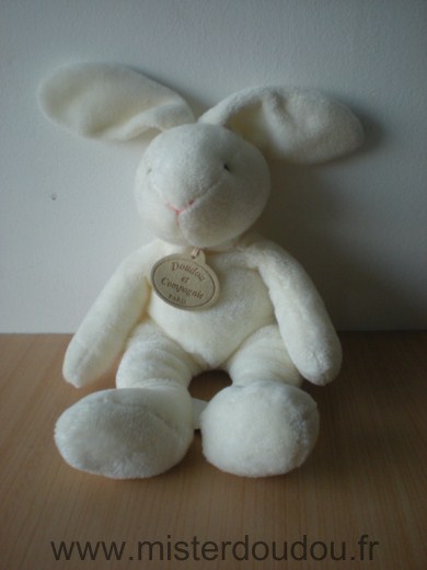 Baby nat Lapin Ecru - Très bon état