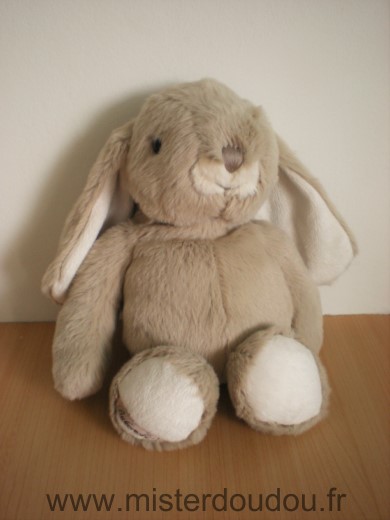 Barbara bukowski Lapin Beige ecru bukowski sous la patte - Très bon état