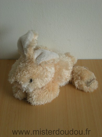 Barbara bukowski Lapin Beige museau et ventre blanc - Très bon état