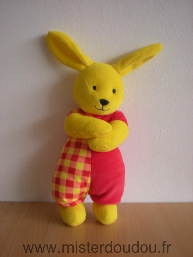 Berchet Lapin Rouge jaune - Très bon état