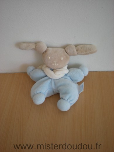 Corolle Lapin Bleu beige - Très bon état