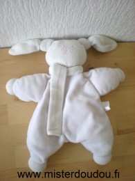 Corolle Lapin Patachou rose clair blanc - Etat moyen