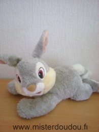 Disney Lapin Gris ventre blanc - Très bon état