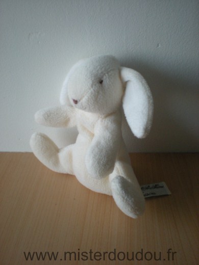 Du pareil au même Lapin Ecru - Très bon état