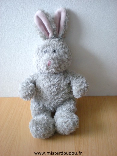 Gipsy Lapin Gris rose - Très bon état