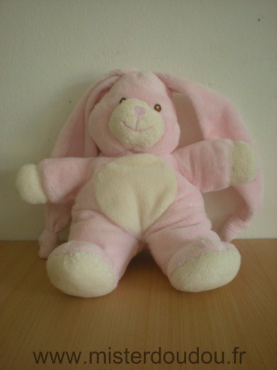 Gipsy Lapin Rose blanc - Très bon état