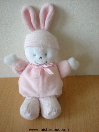 Gipsy Lapin Rose blanc - Très bon état