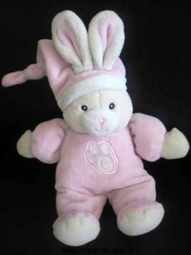 Gipsy Lapin Rose ecru - Très bon état