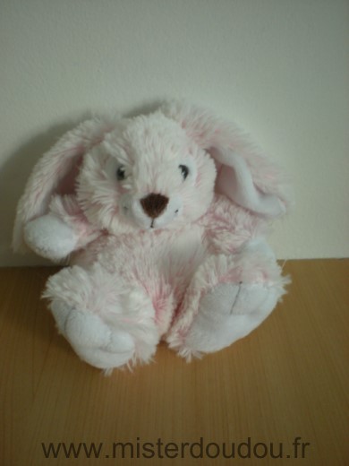 Gipsy Lapin Rose et blanc - Très bon état