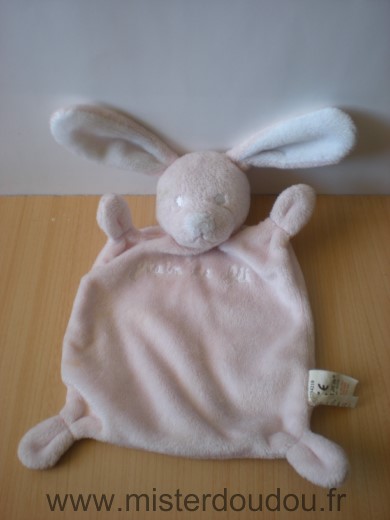 Grain de ble Lapin Rose blanc - Très bon état