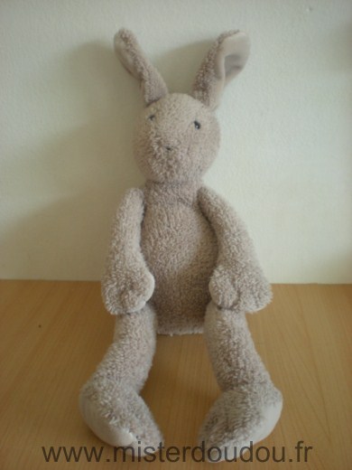 Jellycat Lapin Beige - Très bon état